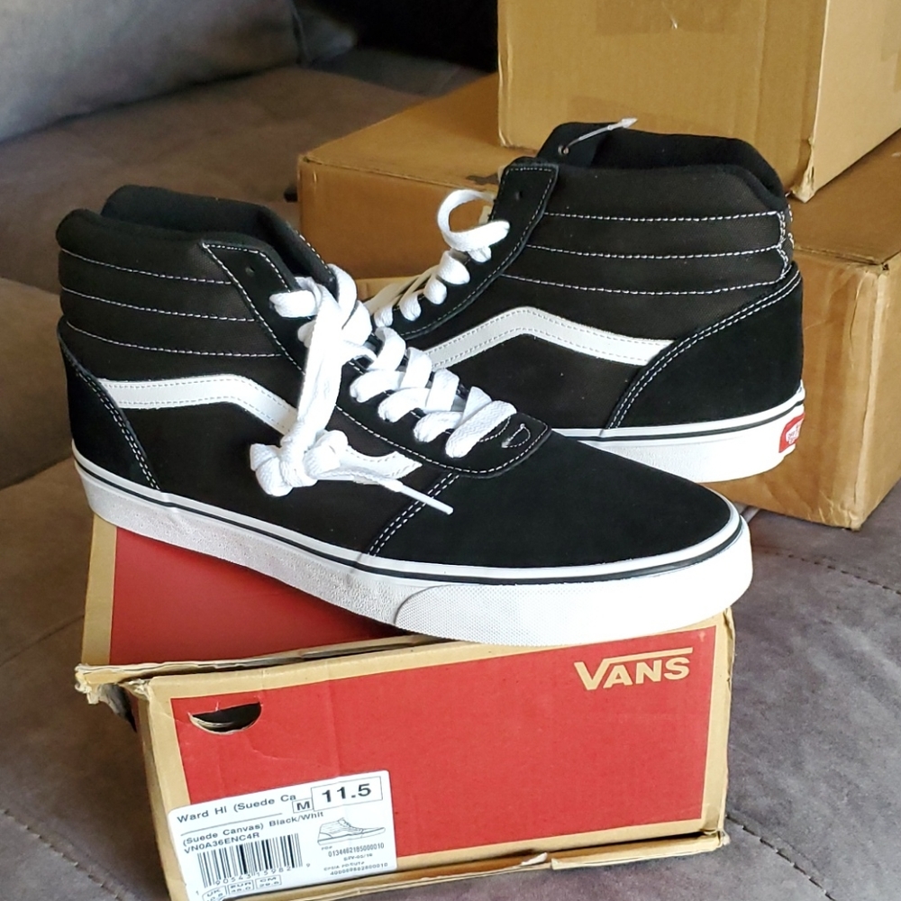 Men's 11.5 high top vans